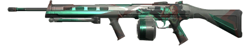 Jigsaw Ares VALORANT skin