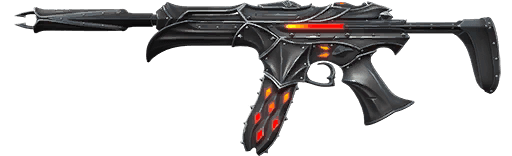 Emberclad Spectre VALORANT skin