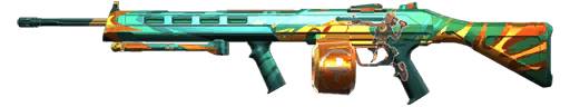 VALORANT GO! Vol. 2 Ares VALORANT skin