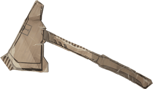 Combat Crafts Axe VALORANT skin