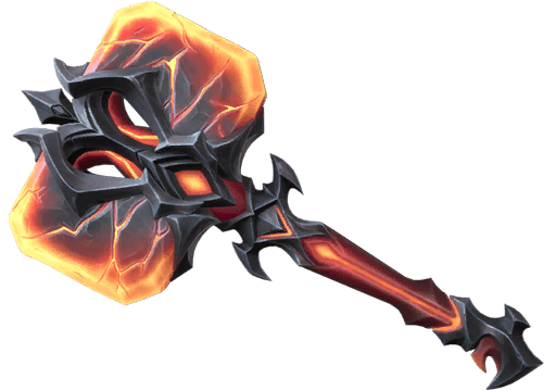 Crimsonbeast Hammer VALORANT skin