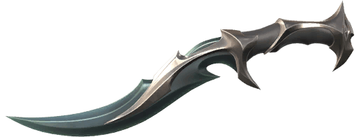 Forsaken Ritual Blade VALORANT skin