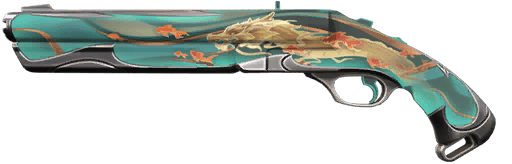 Dragon Gate Shorty VALORANT skin