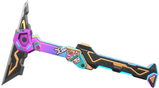 Glitchpop Axe VALORANT skin