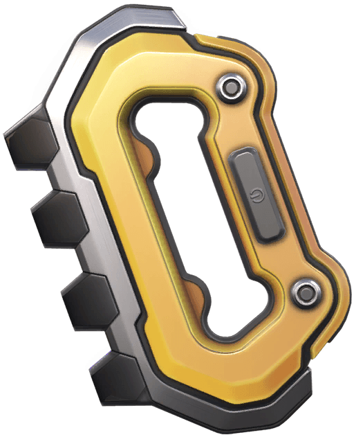 Nanomight Knuckles VALORANT skin