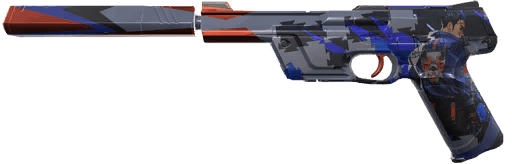 Jigsaw Ghost VALORANT skin