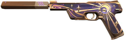 Celestia Ghost VALORANT skin