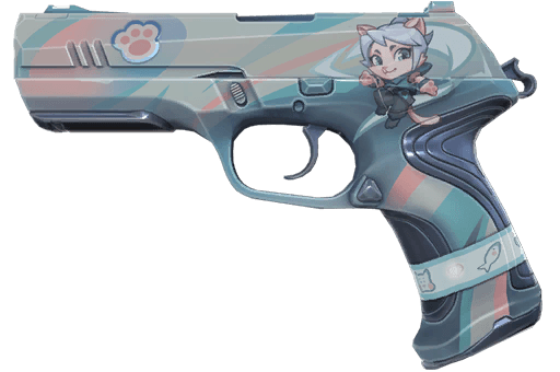 9 Lives Classic VALORANT skin