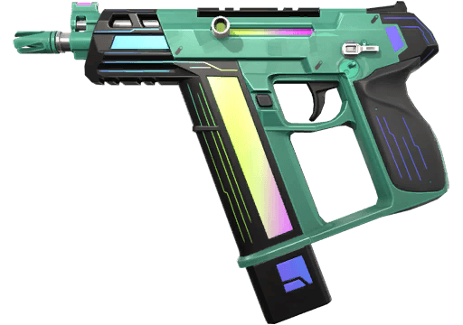 Lightwave Frenzy VALORANT skin