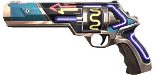 Last Stop Sheriff VALORANT skin