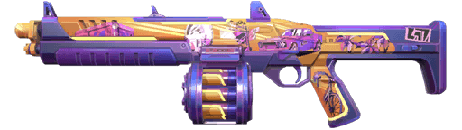 Daydreams Judge VALORANT skin
