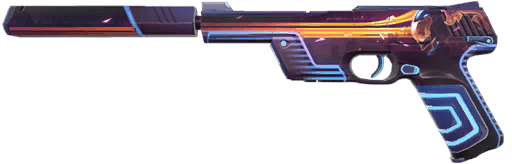 Gridcrash Ghost VALORANT skin