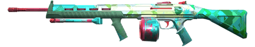 POLYfrog Ares VALORANT skin