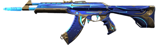 Starlit Odyssey Vandal VALORANT skin
